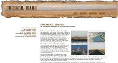 Desktop Screenshot of orchardidaho.com